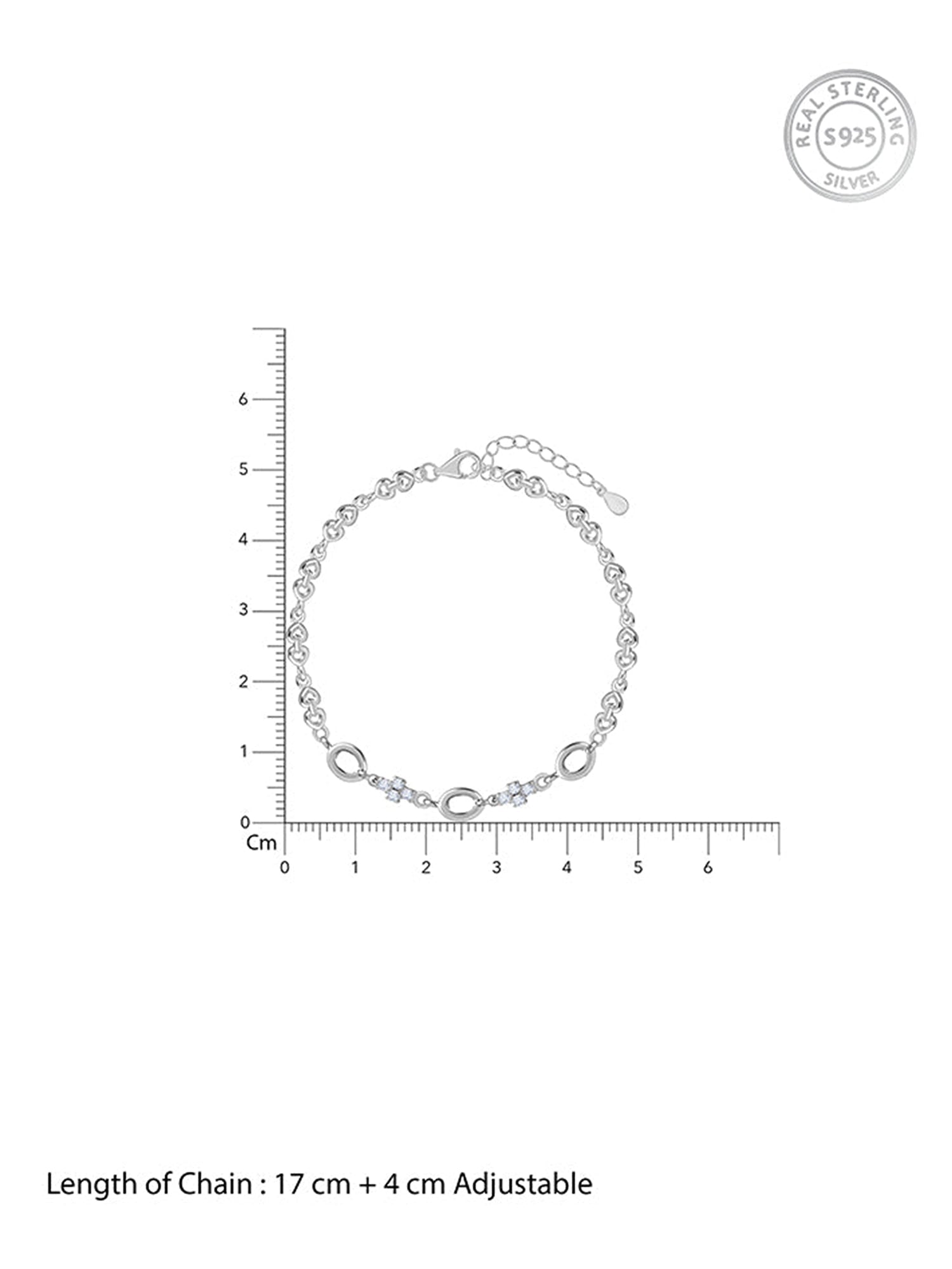 Silver Hope Bracelet
