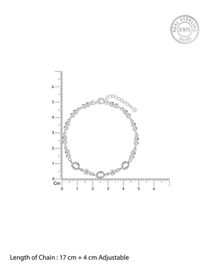 Silver Hope Bracelet