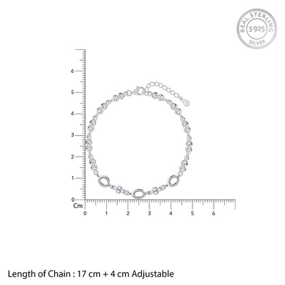 Silver Hope Bracelet