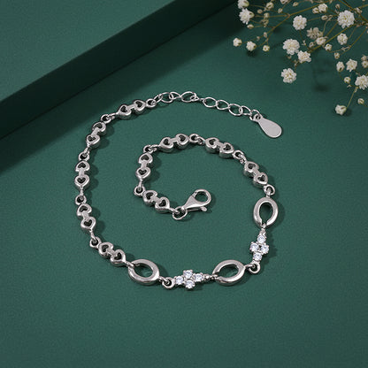 Silver Hope Bracelet
