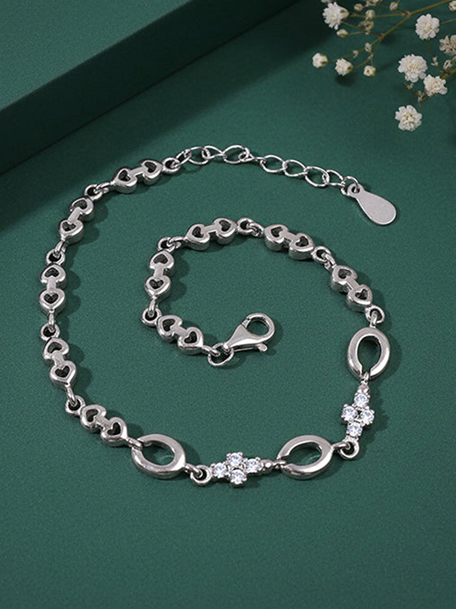 Silver Hope Bracelet