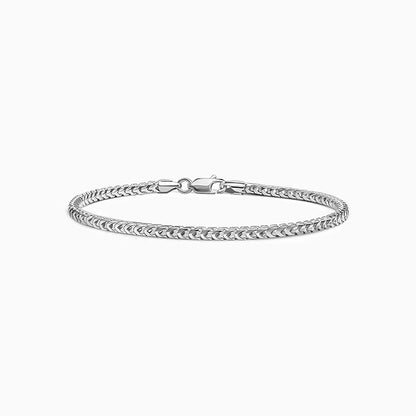 Silver Cobra Bracelet For Him