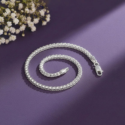 Silver Cobra Bracelet For Him