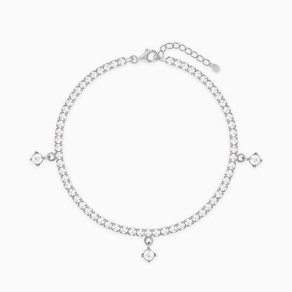 Silver Everyday Crush Tennis Bracelet