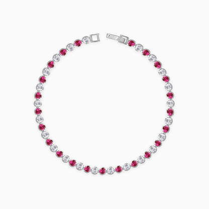 Silver Duo Luminous Bracelet