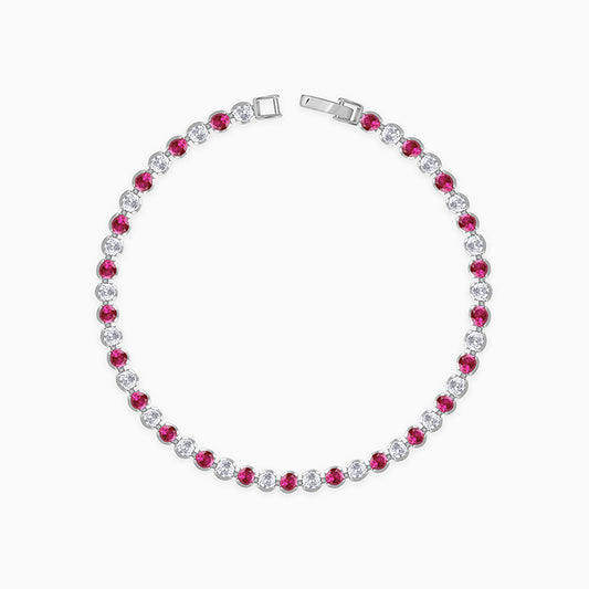 Silver Duo Luminous Bracelet