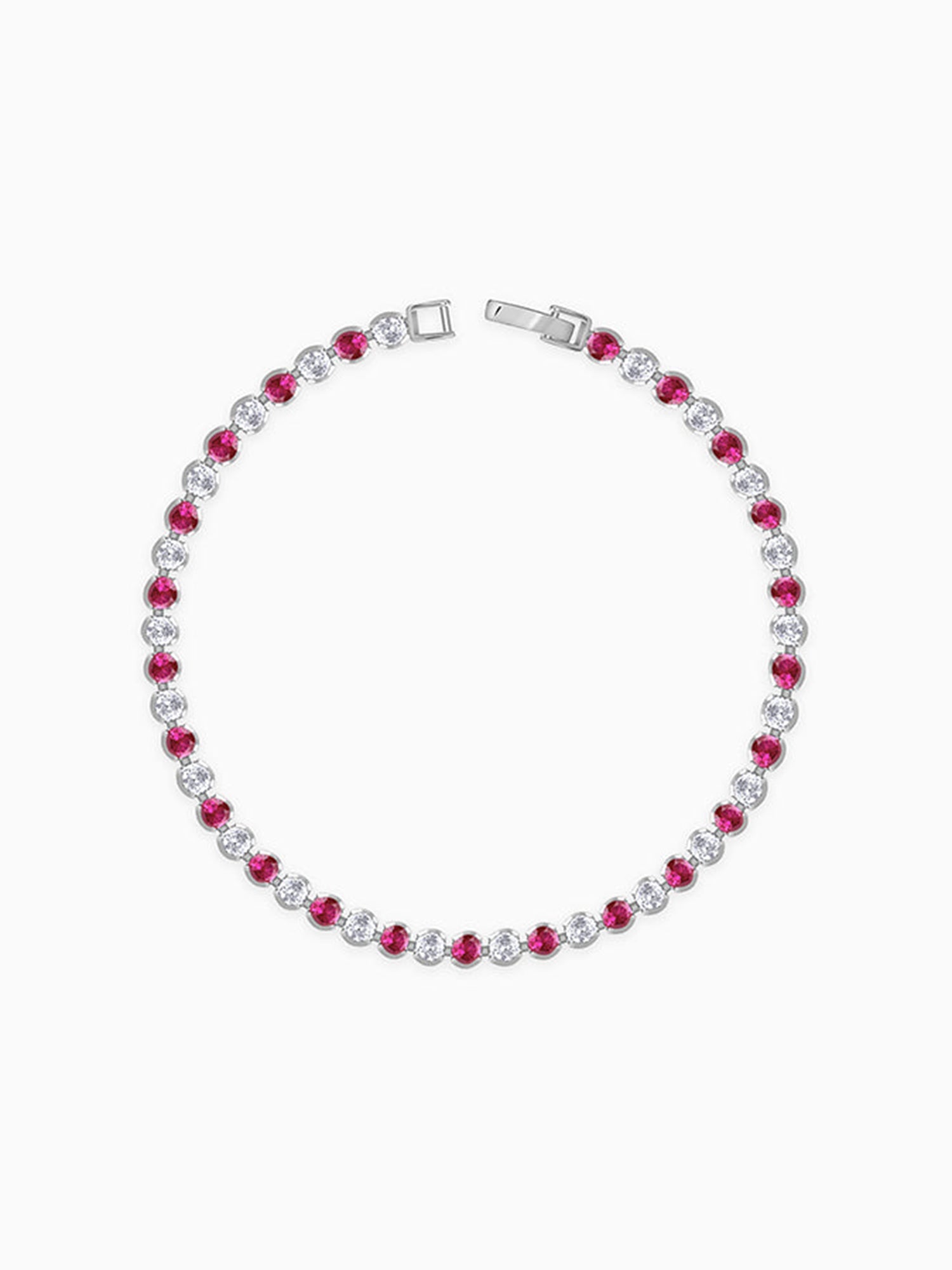 Silver Duo Luminous Bracelet