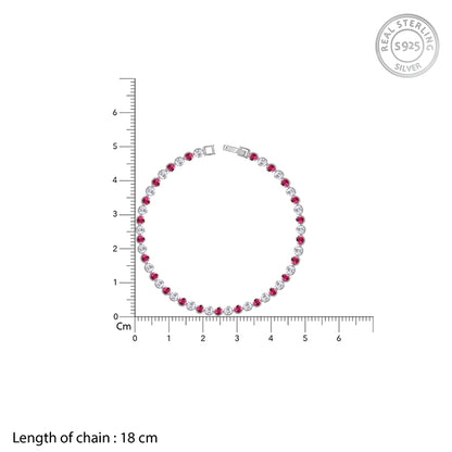 Silver Duo Luminous Bracelet