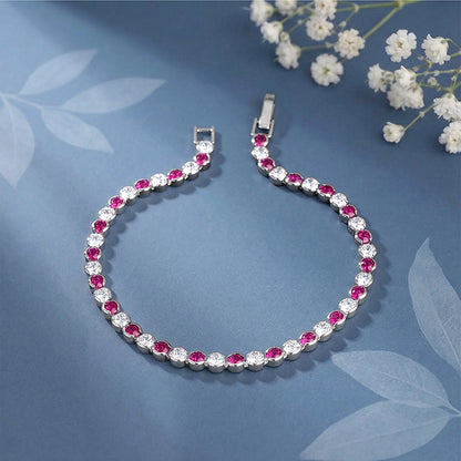 Silver Duo Luminous Bracelet