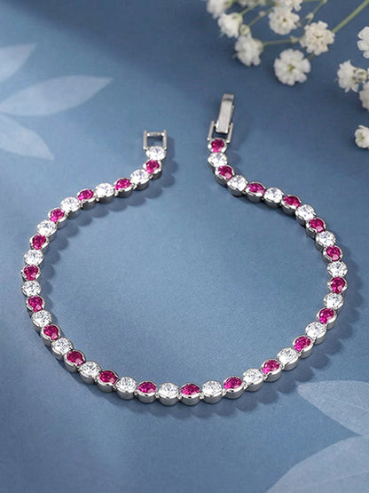 Silver Duo Luminous Bracelet