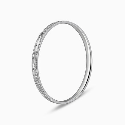 Silver Gurpreet Kada For Him