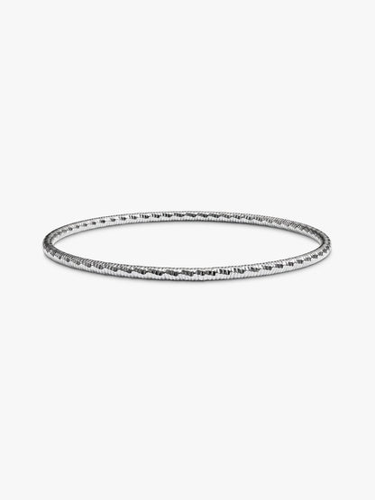 Silver Grace Shine Bangle (Size 2.6)