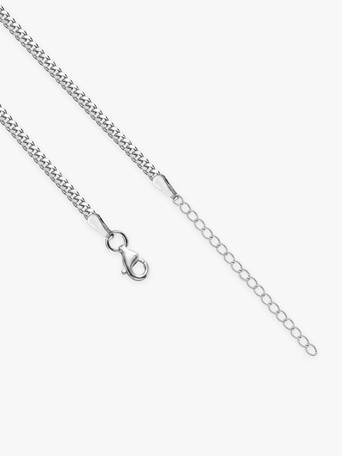 Silver Nova Fine Cuban Chain