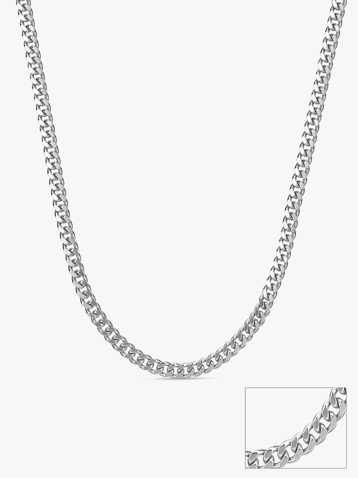 Silver Everlasting Glow Link Chain