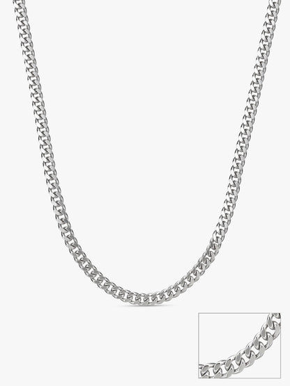 Silver Everlasting Glow Link Chain