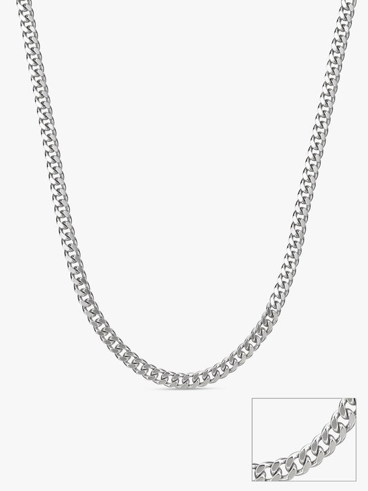 Silver Everlasting Glow Link Chain