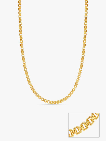 Golden Gildora Box Chain
