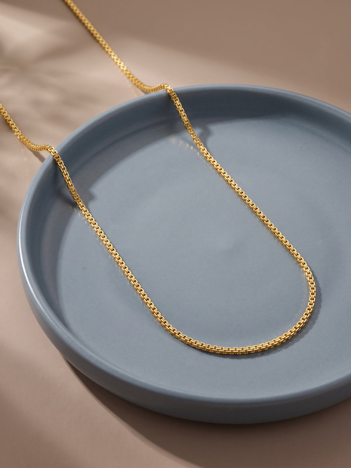 Golden Gildora Box Chain