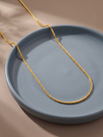Golden Gildora Box Chain