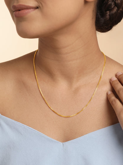 Golden Gildora Box Chain