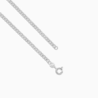 Silver Classic Curb Chain