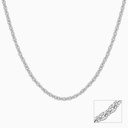 Silver Starburst Chain