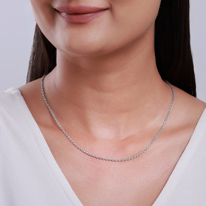 Silver Starburst Chain