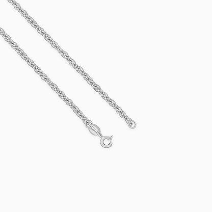 Silver Starburst Chain