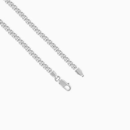 Silver Out of Box Chain For Him