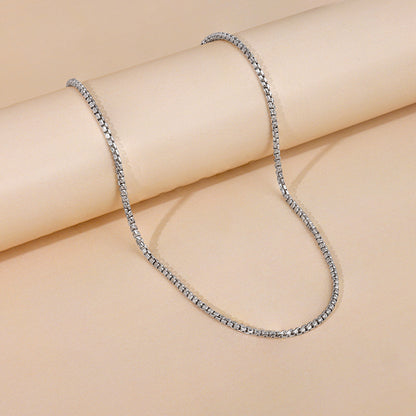 Silver Out of Box Chain For Him