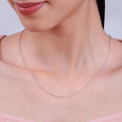 Silver In The Box Chain