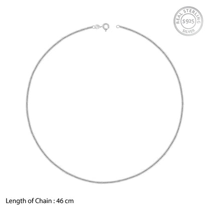 Silver In The Box Chain