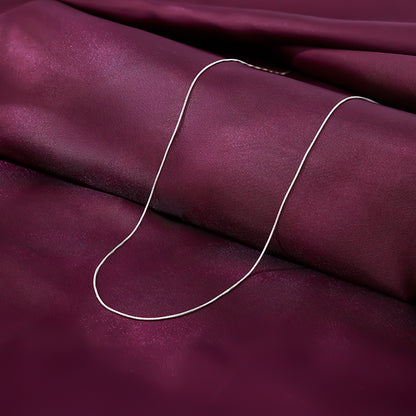 Silver In The Box Chain