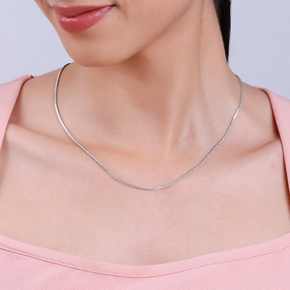 Silver Fox Tail Chain