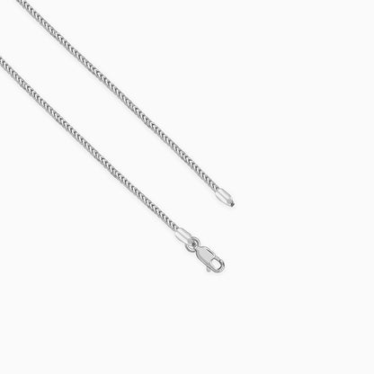 Silver Fox Tail Chain