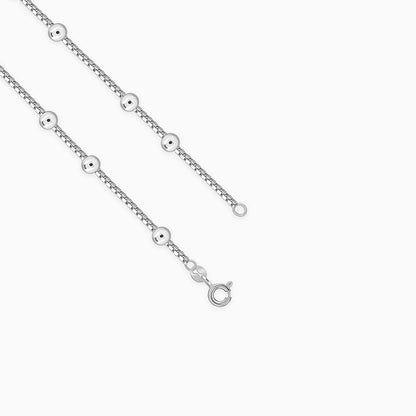 Silver Ball Station Chain