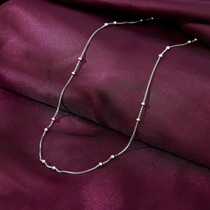 Silver Ball Station Chain