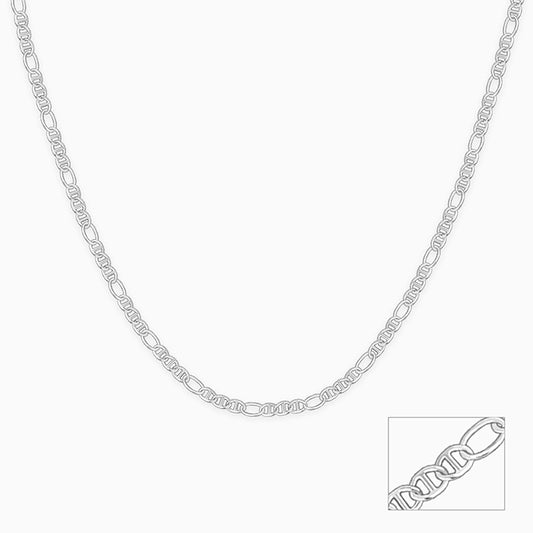 Silver Anchor Chain For Him