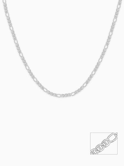 Silver Anchor Chain For Him
