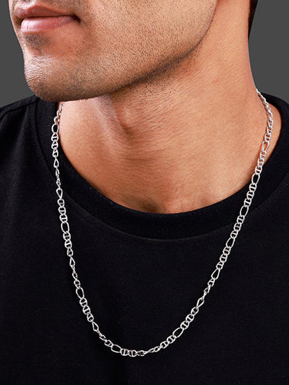 Silver Anchor Chain For Him