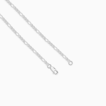 Silver Anchor Chain For Him