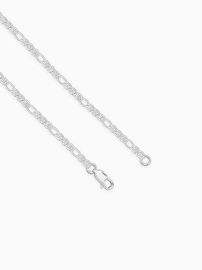 Silver Anchor Chain For Him