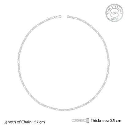 Silver Anchor Chain For Him