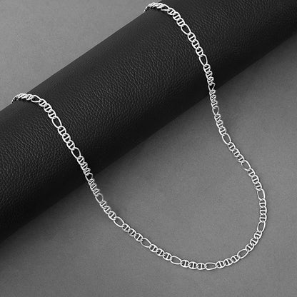 Silver Anchor Chain For Him