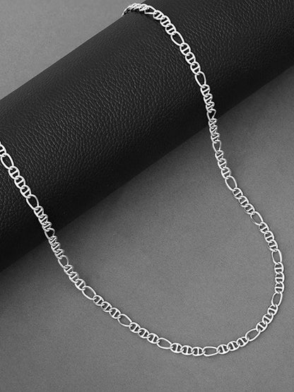 Silver Anchor Chain For Him