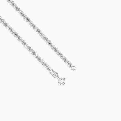 Silver Venetian Chain