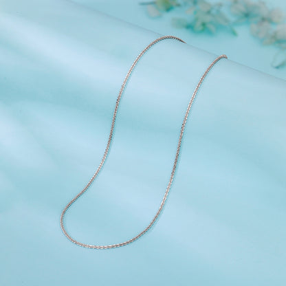 Silver Venetian Chain