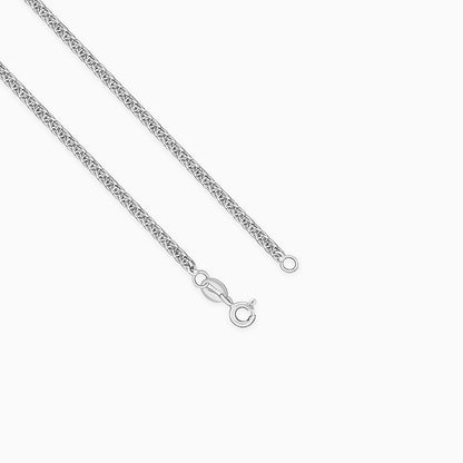 Silver Spiga Chain