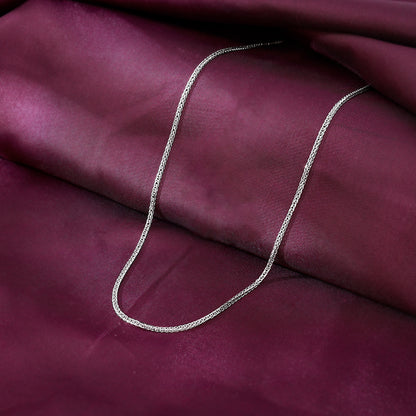 Silver Spiga Chain