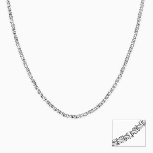 Silver Rope Chain